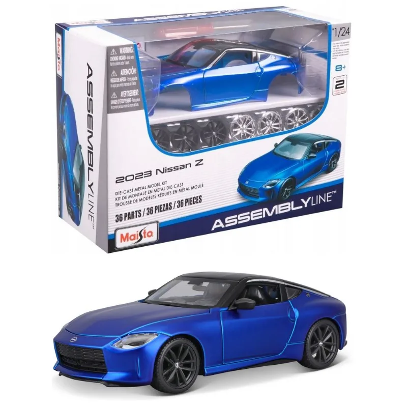 2023 Nissan Z - Kit em Metal p/ Montar - Assembly Line - 1/24 - Maisto