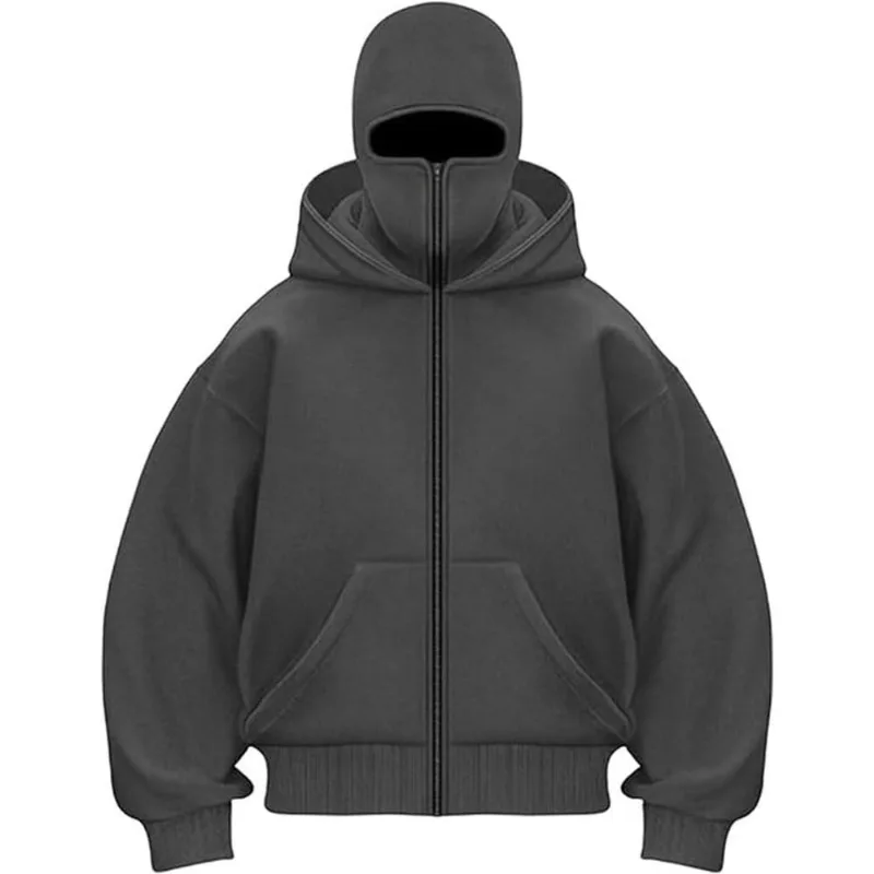 Máscara De Esqui Com Capuz Balaclava Com Capuz Tixiboli Para Homens Gy2 Medium