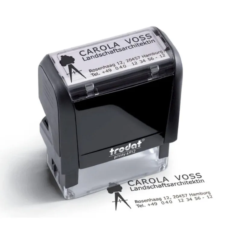 Carimbo de Plástico Personalizado Profissional Master Frame FRAME com Alta Durabilidade e Qualidade - OUTRAS