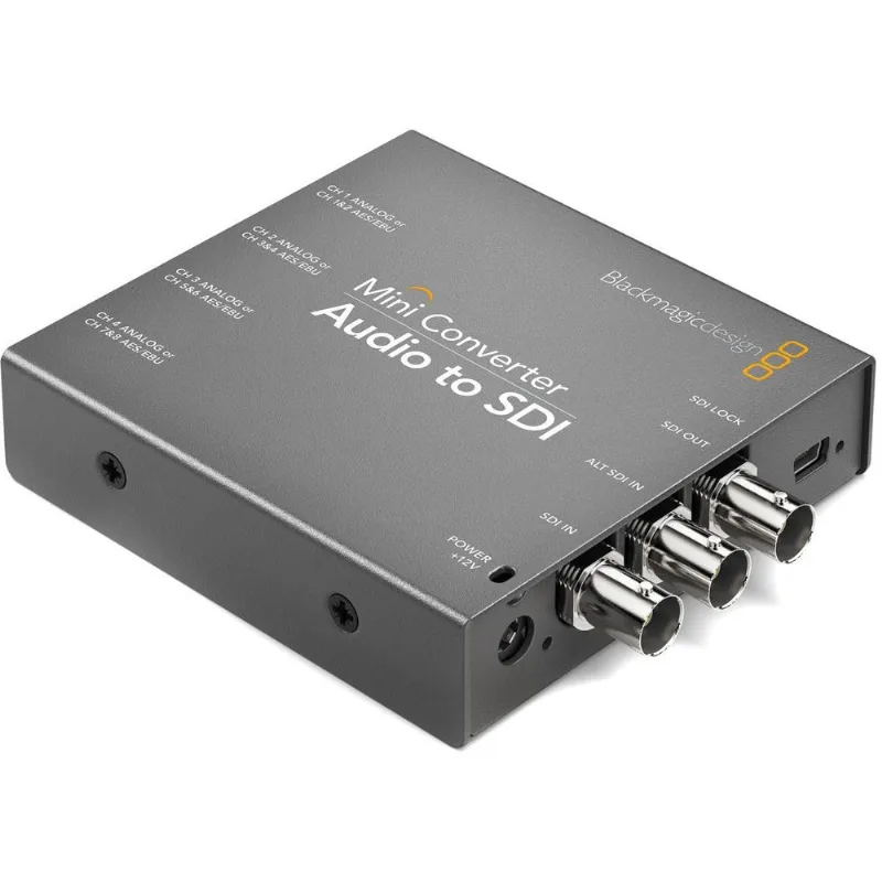 Conversor De Áudio Para Sdi Blackmagic Design Mini Converter 2