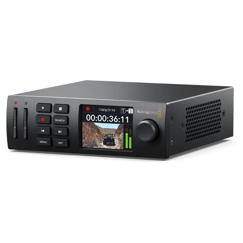Gravador De Estúdio Blackmagic Design Hyperdeck Studio Hd Mini