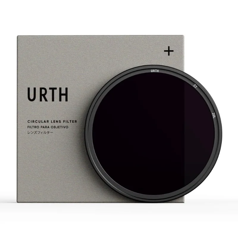 Filtro De Lente Infravermelho Urth R72 37mm Para Dslr E Slr Digitais