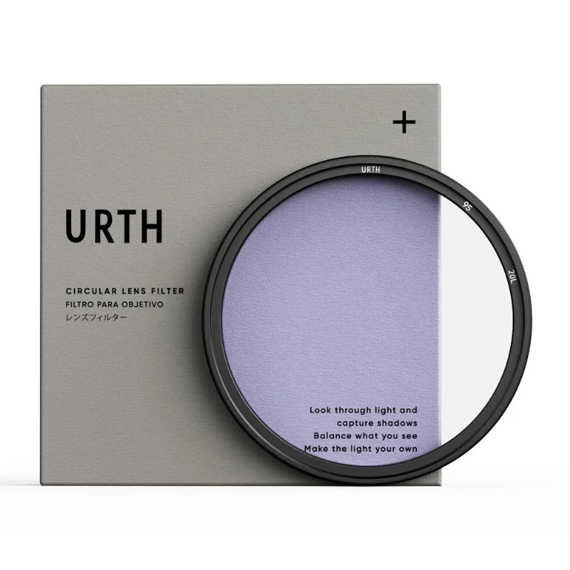 Filtro De Lente Noturna Neutro Urth 95 Mm (plus+) Com 20 Camadas Nano-revestidas