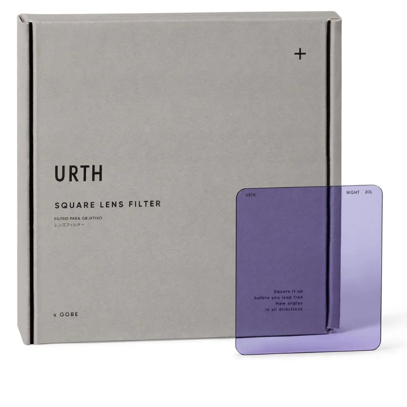 Filtro Noturno Urth Neutral Plus+ 75mm X 85mm