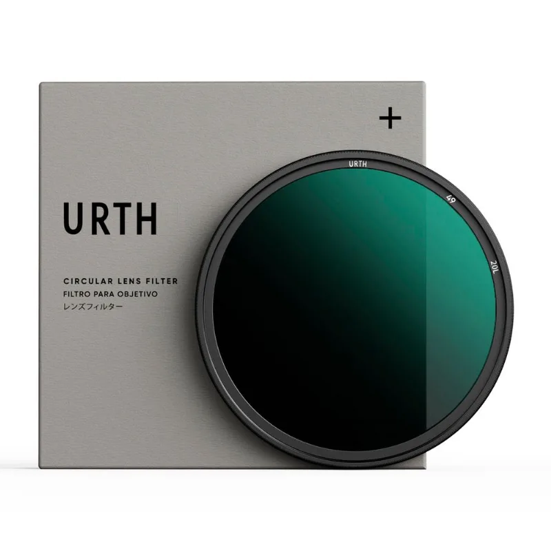Filtro De Lente Urth Nd16 (4 Pontos) 49 Mm Nano-revestido