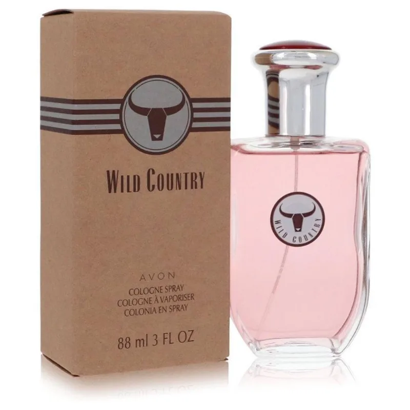 Colônia Masculino Avon Wild Country 90 Ml - Avon
