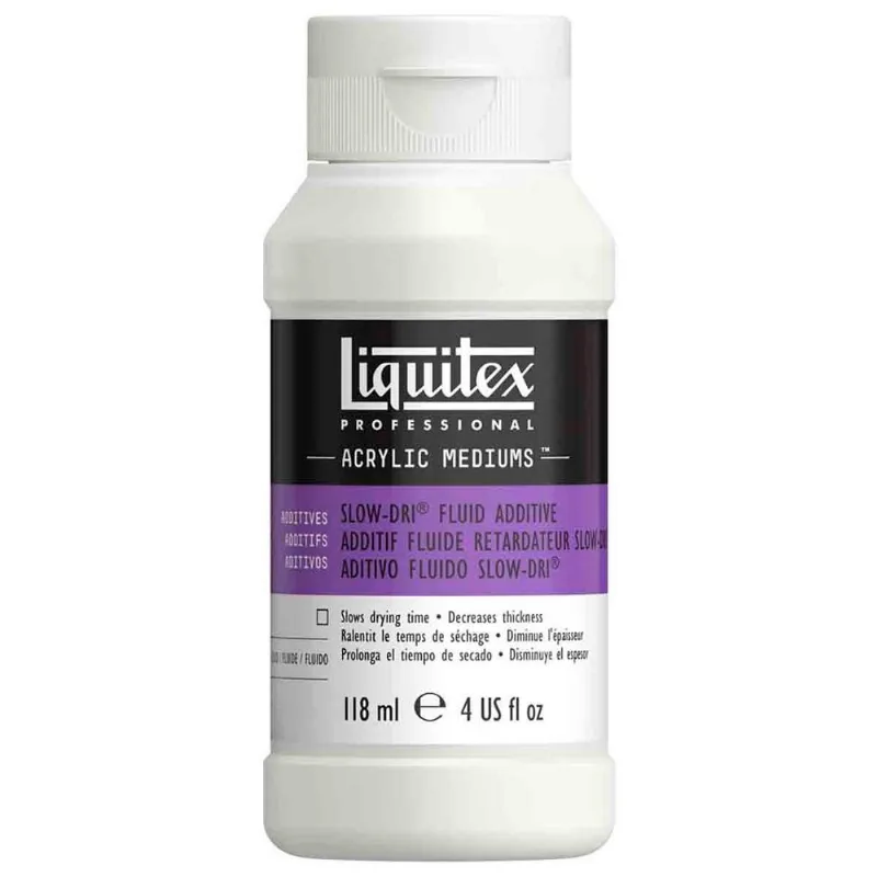 Slow-Dri Gel Additive Liquitex 118ml