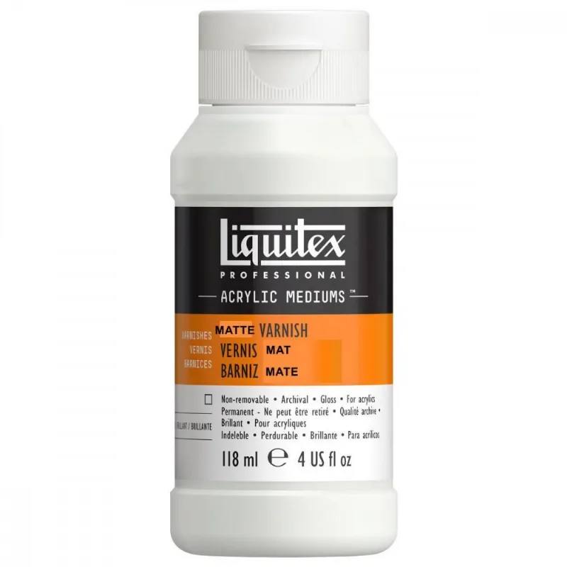 Verniz Fosco Matte Varnish Liquitex 118ml