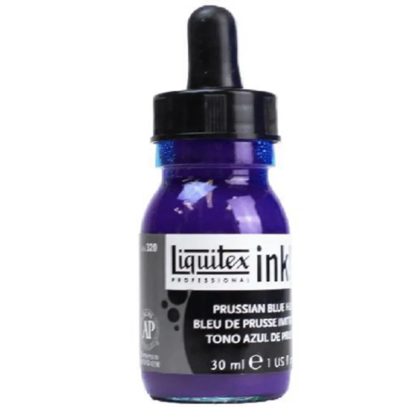 Tinta Acrílica Líquida Liquitex 30Ml Prussian Blue Hue 320