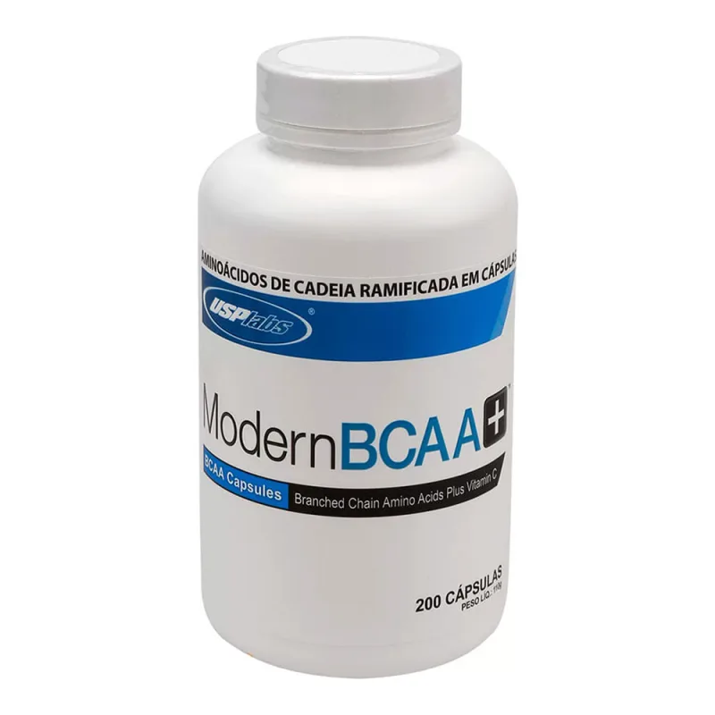 Modern BCAA 200 cápsulas - USP Labs - USP Labs