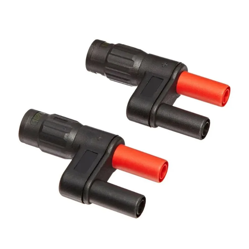 Adaptador Plug Banana Fêmea BNC Macho Fluke 616163 916163