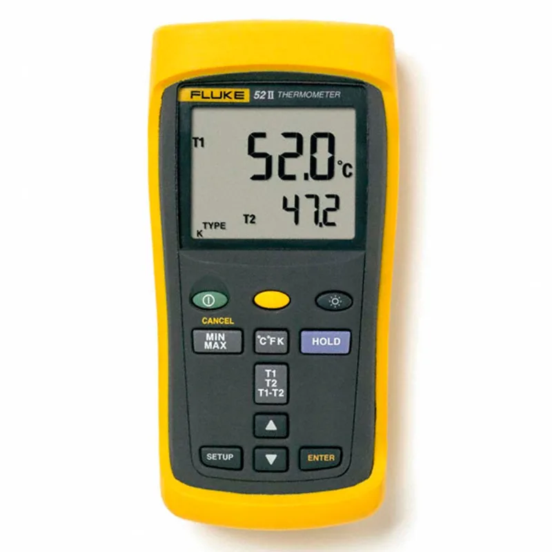 Termômetro Digital Fluke 52 II 260hz 674689