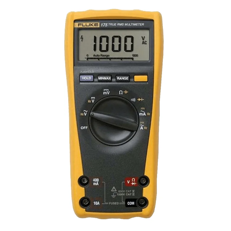 Multímetro Fluke 175 ESFP True RMS CAT III 1000V CAT IV 600V 1564551