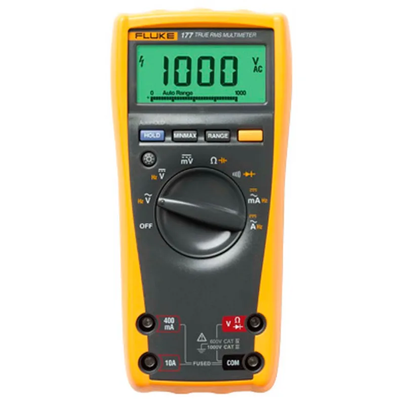 Multímetro Fluke 177 ESFP True RMS com Retroiluminação 1564560