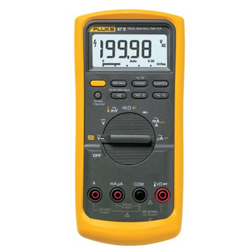 Multímetro Industrial True RMS Fluke 87-V CAT IV 600V CAT III 1000 V 2074974