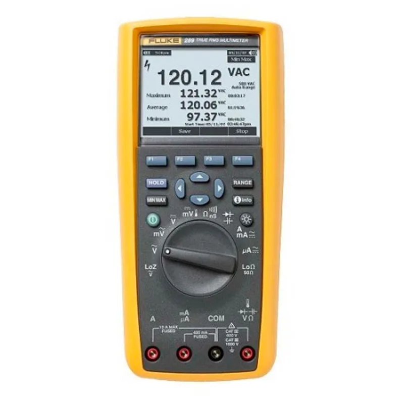 Multímetro Digital Portátil Fluke 289 - c/ Gráfico Industrial - USB 2675778
