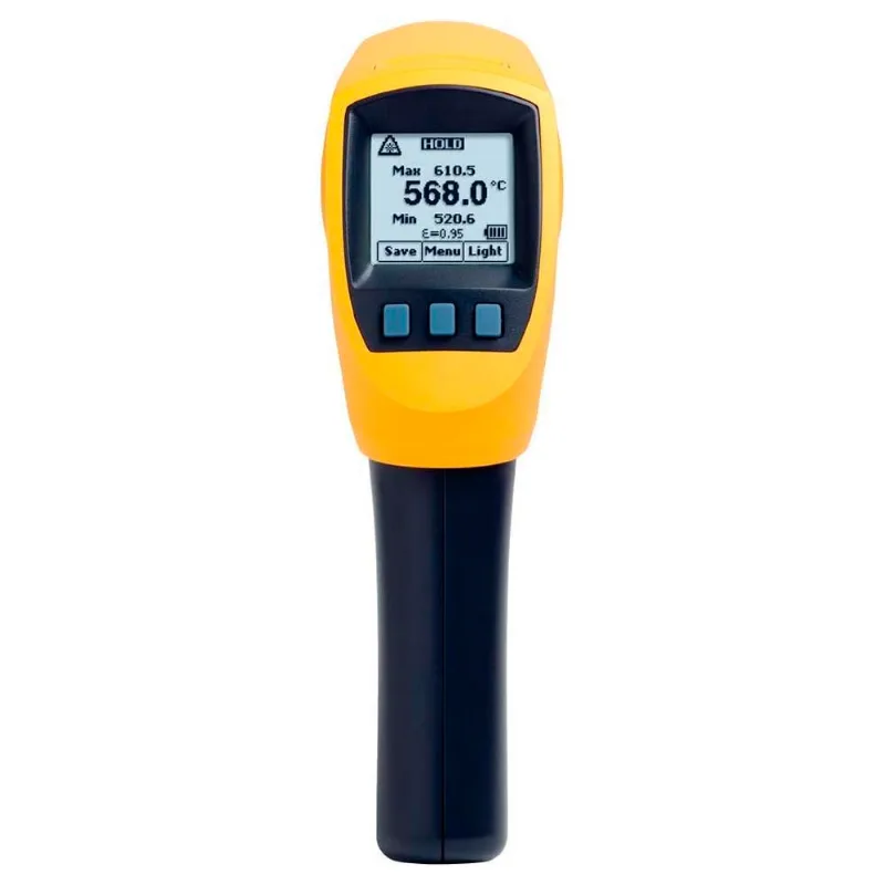 Termômetro Digital Infravermelho -40°C a 800°C Fluke 568 - Com Mira a Laser 2837806