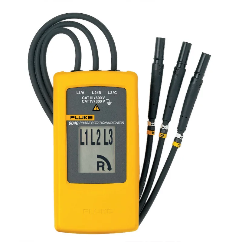 Fasímetro / Indicador de Rotação de Fases Fluke 9040 4226419