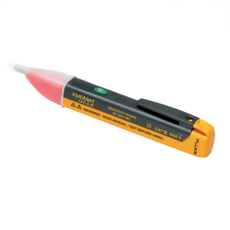 Detector de Tensão Fluke VoltAlert 1AC-A2 II CAT IV 1000V 4226437 - 2 Anos de Garantia