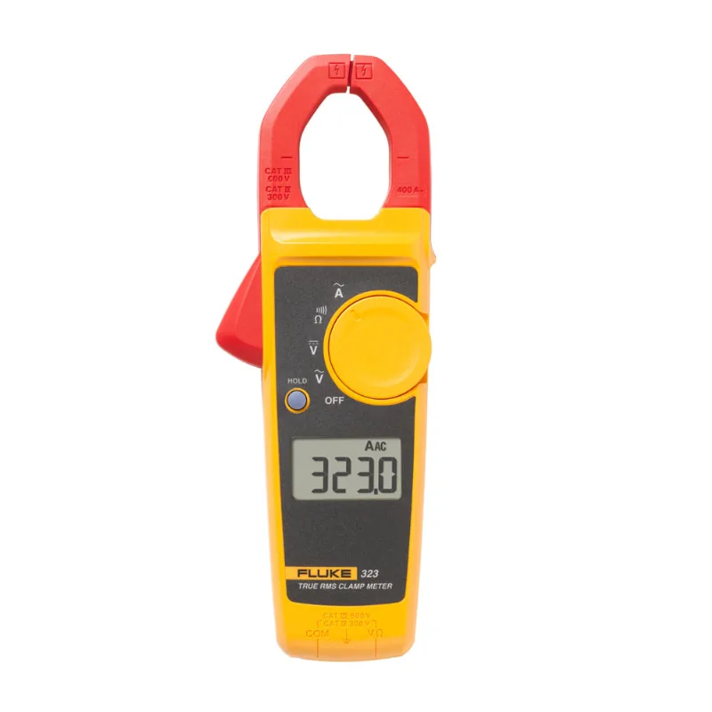 Alicate Amperímetro 600V CAT III True RMS Fluke 323 4227709