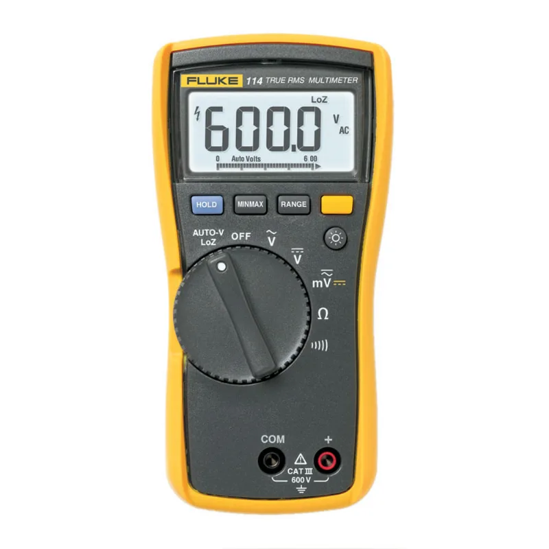 Multímetro Fluke 114 True RMS CAT III 600V 4228680