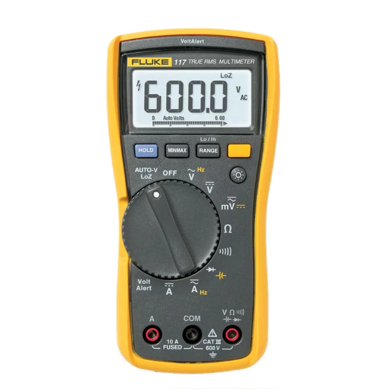 Multímetro Fluke 117 True RMS CAT III 600V 4228705