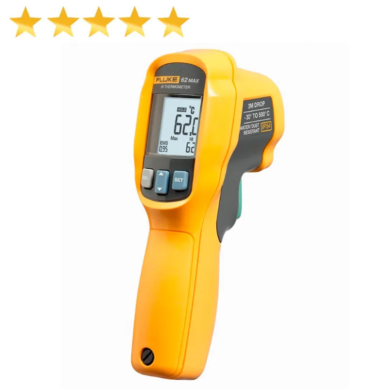 Termômetro Infravermelho Fluke 62 Max 4241017 - 2 Anos de Garantia
