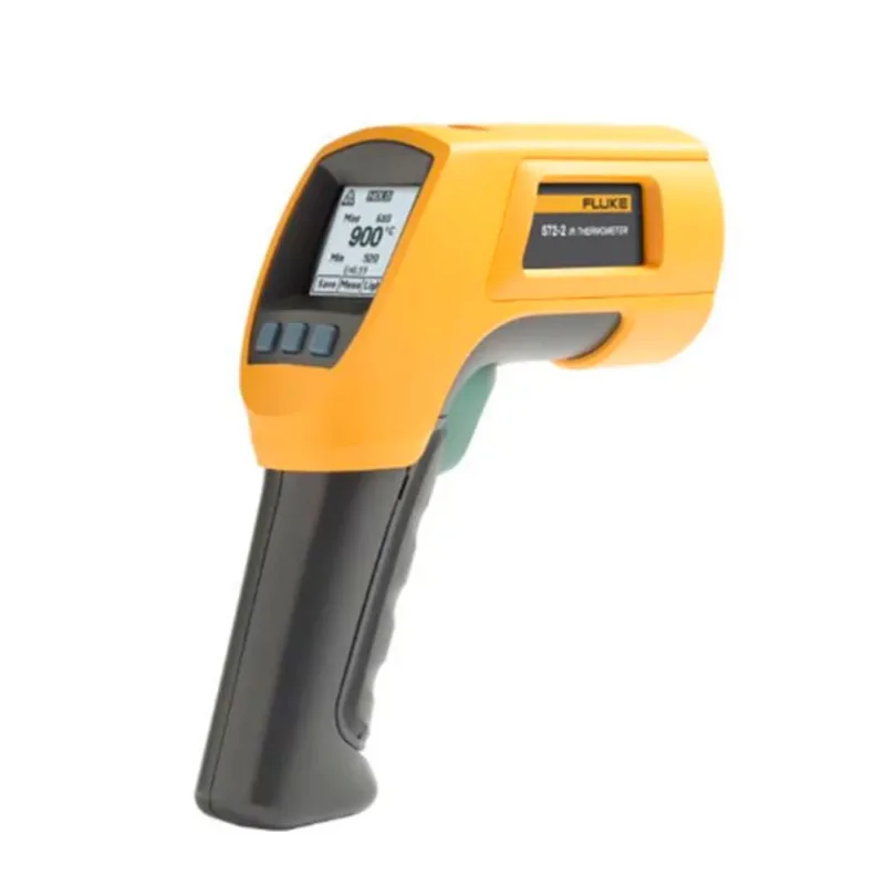 Termômetro Infravermelho De Alta Temperatura Fluke 572-2 4328074
