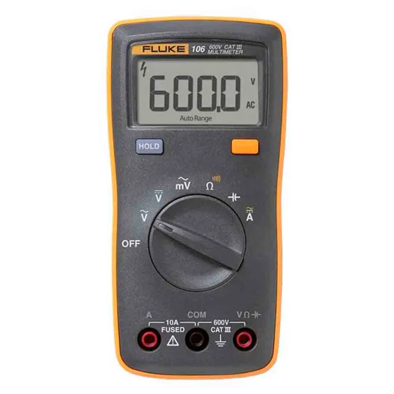 Multímetro Digital Fluke 106 CAT III 600V 4367911