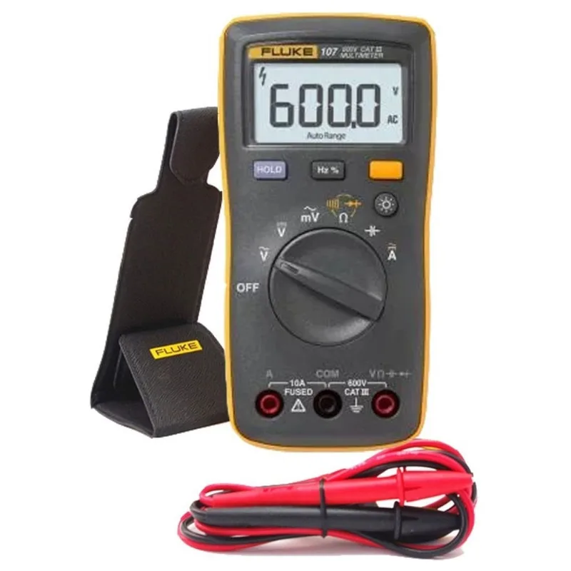 Multímetro Digital Fluke 107 Cat III 600v 4367953