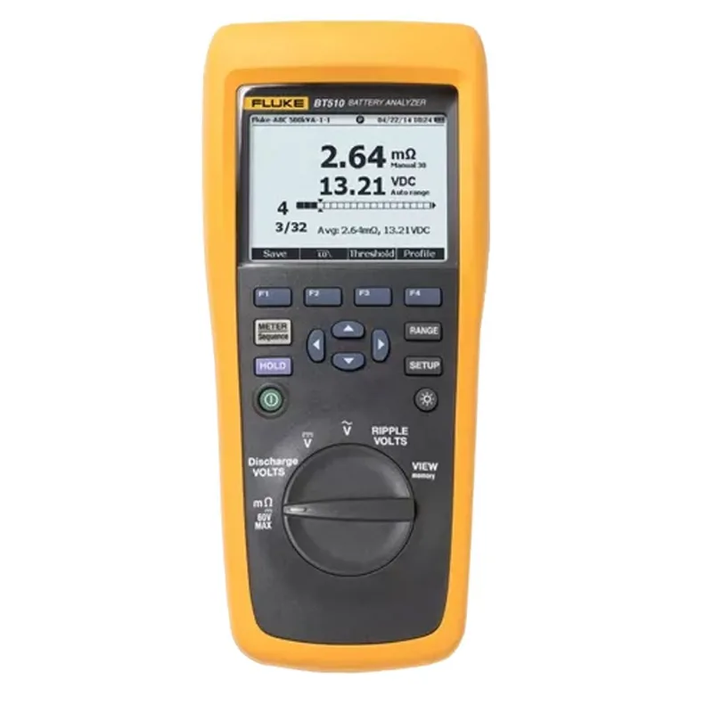 Analisador de bateria BT510 Fluke 4489970 4489970