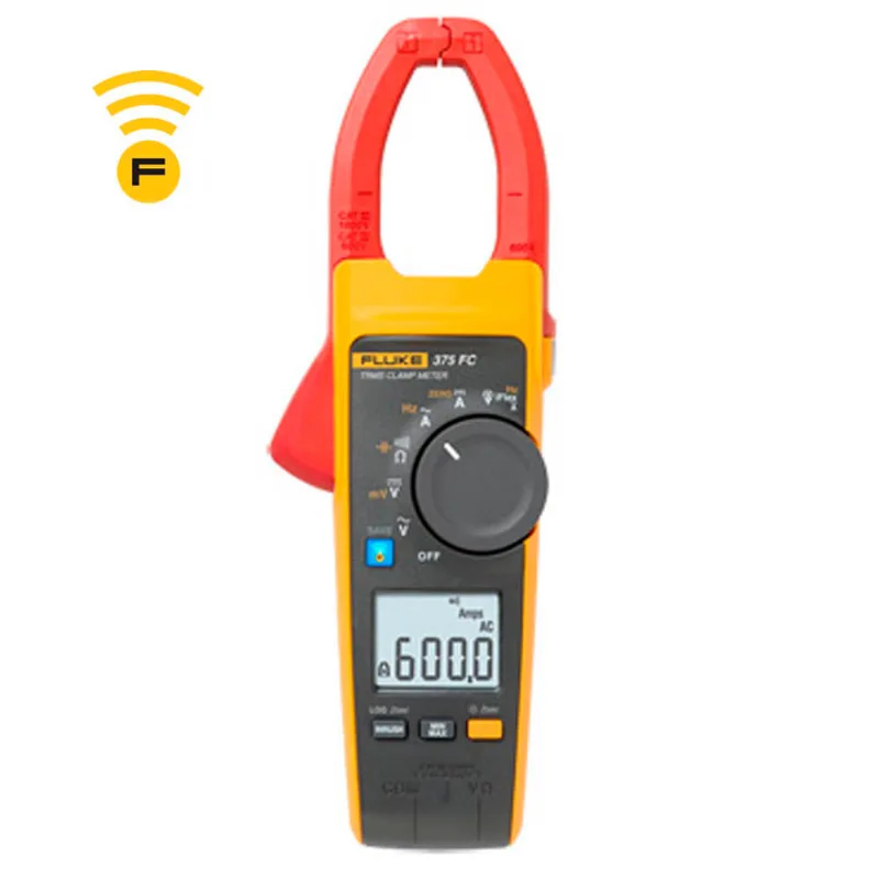 Alicate Amperímetro Fluke 375 FC 1000V / 600A True RMS CA/CC Fluke Connect 4695971