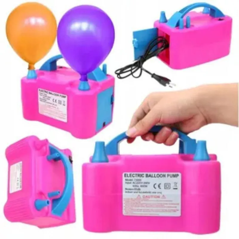 Super Inflador Balao Hiperfesta 220V 2 Bicos Enche Em 2 Seg