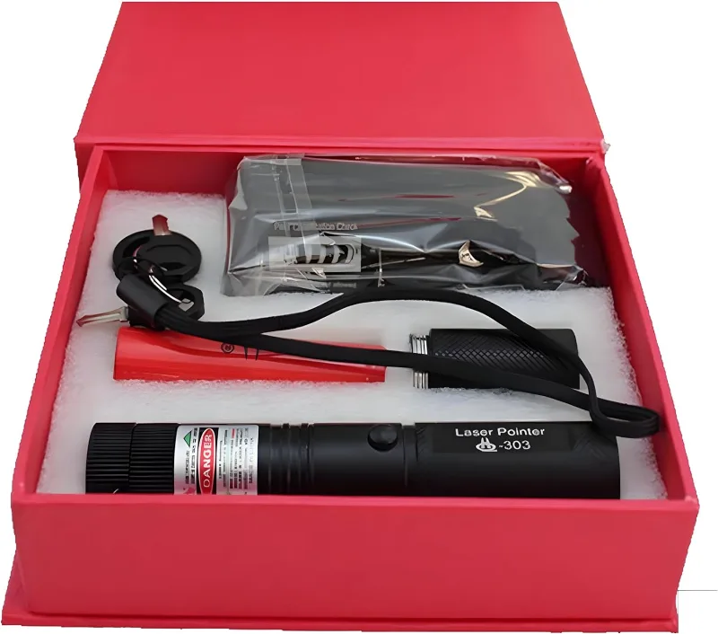 Super Caneta Laser Para Aula Palestras Ótimo Alcance Laser Verde 200.000mw