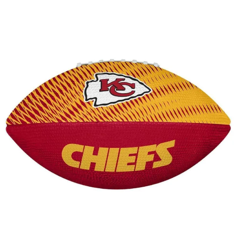 Bola De Futebol Americano Wilson Nfl Tailgate Jr Kansas Chiefs - WILSON