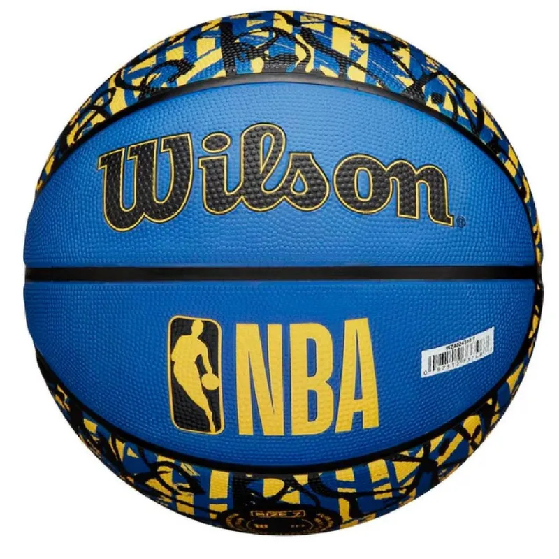 Bola De Basquete Wilson Nba Team Graffiti Gs Warriors 7