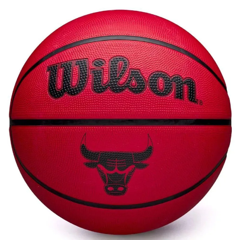Bola De Basquete Wilson Nba Team Tribute Solid Chicago Bulls - WILSON