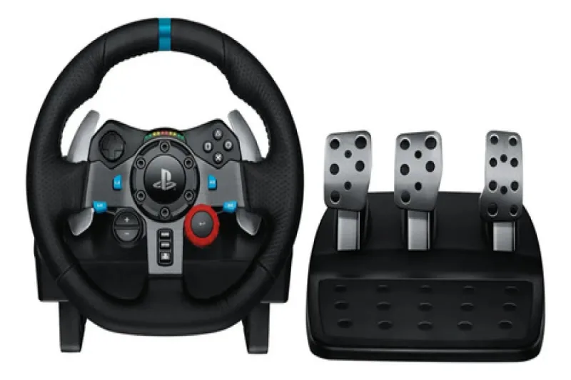 VOLANTE E PEDAIS LOGITECH G G29 PARA PS/PC 941-000111 - Logitech