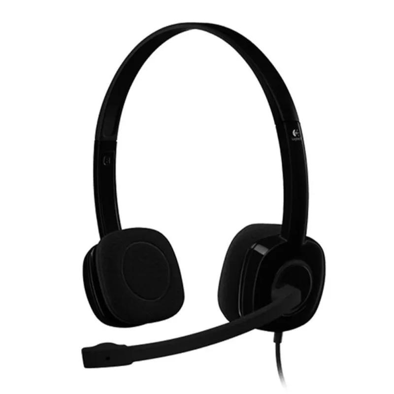 Headset Stereo H151 Logitech - Logitech