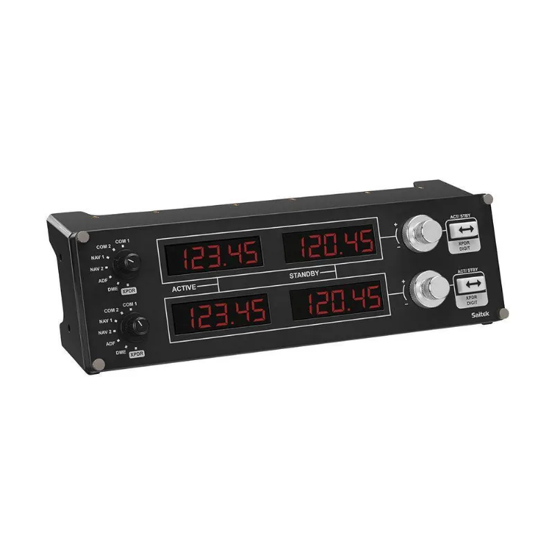 Flight Radio Panel Logitech 945-000029 - Pc
