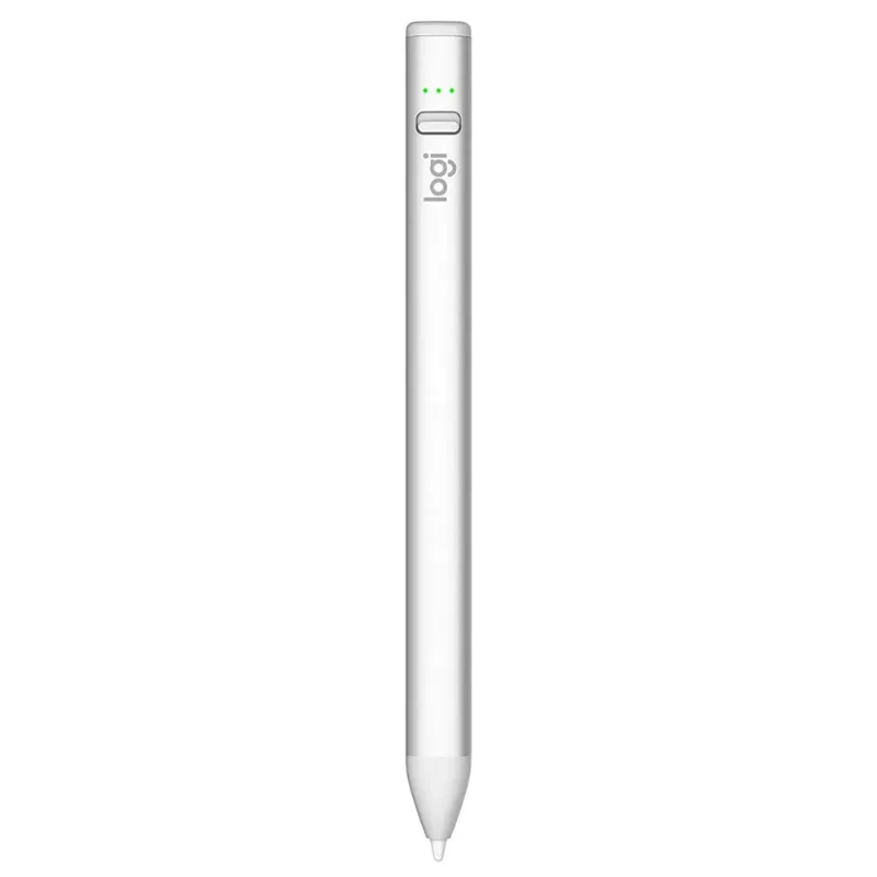 Lapis Digital Crayon Compativel Com Ipad Prata Logitech 914-000051