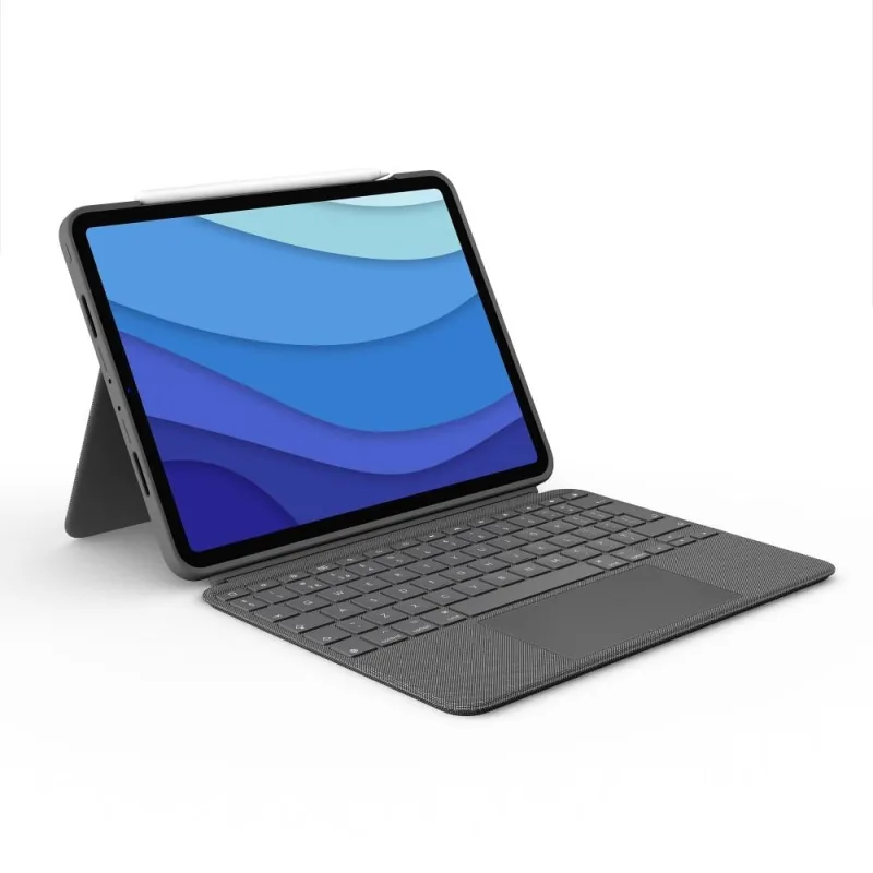 Capa Teclado para iPad Pro 11 (1ª, 2ª e 3ª geração), Logitech Combo Touch - Logitech