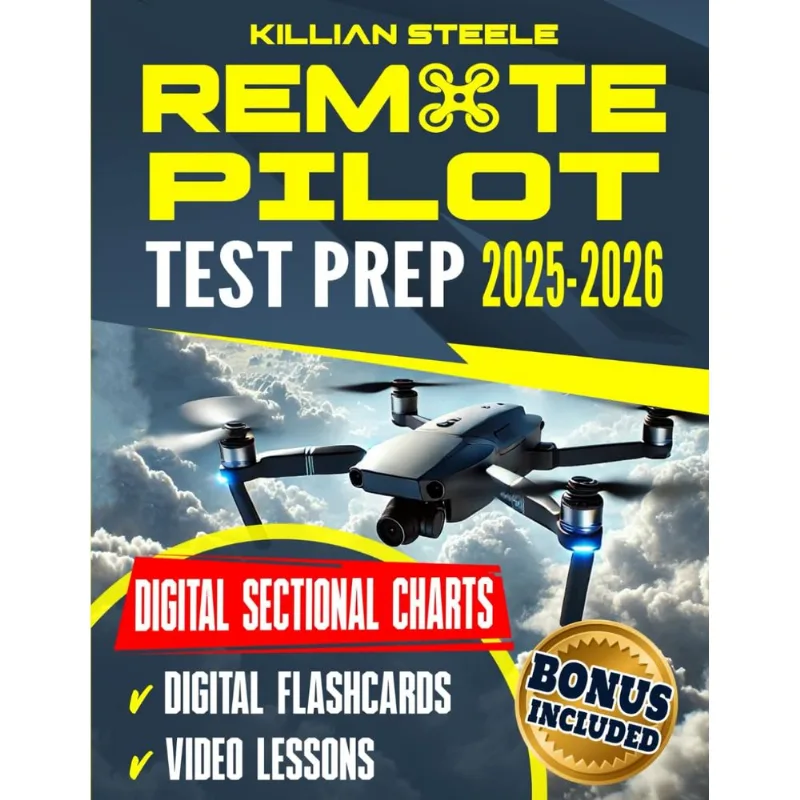 Reserve A Preparação Para O Teste De Piloto Remoto: Domine O Exame Faa Parte 107