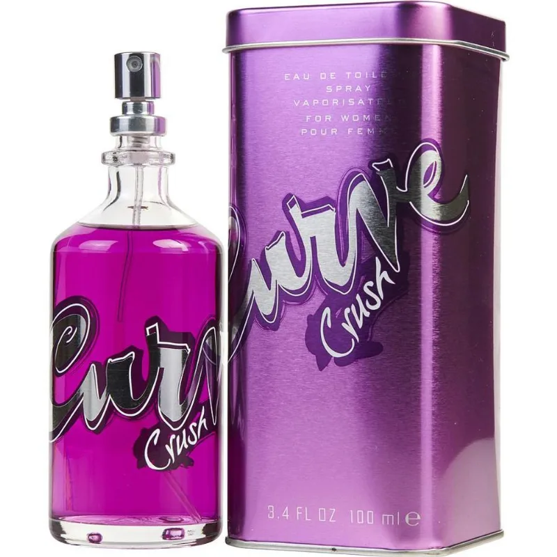 Perfume Feminino Curve Crush Liz Claiborne Eau De Toilette Spray 100 Ml Perfume Feminino Curve Crush Liz Claiborne Eau De Toilette S