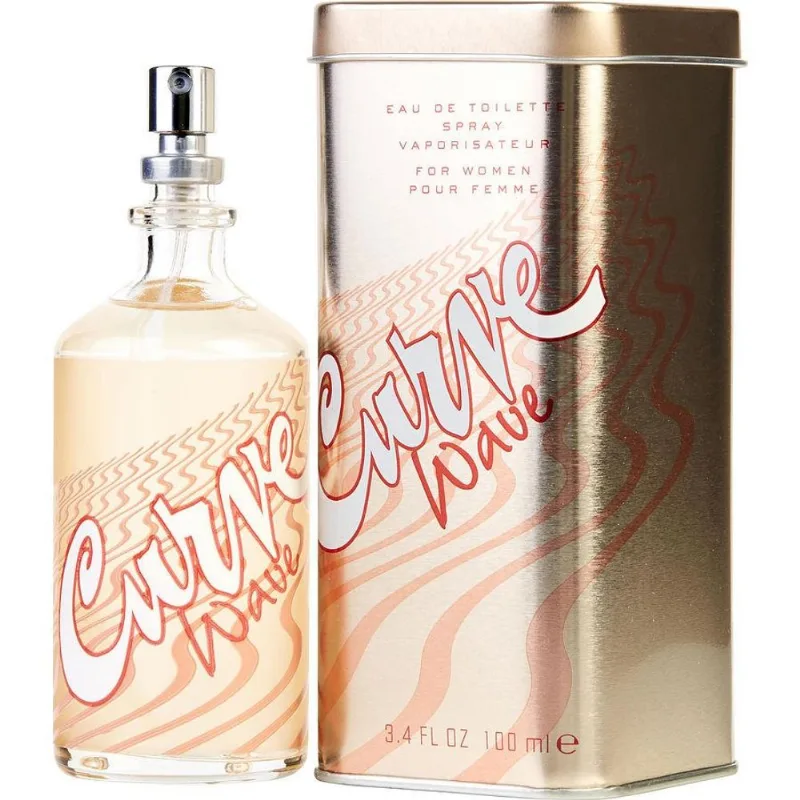 Perfume Feminino Curve Wave Liz Claiborne Eau De Toilette Spray 100 Ml Perfume Feminino Curve Wave Liz Claiborne Eau De Toilette Sp