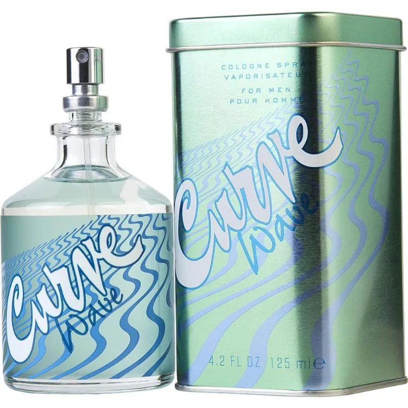Colônia Spray 125 Ml Curve Wave Liz Claiborne Masculino