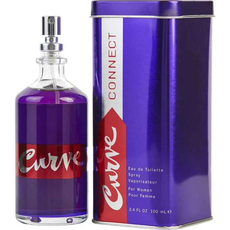 Perfume Feminino Curve Connect Liz Claiborne Eau De Toilette Spray 100 Ml Perfume Feminino Curve Connect Liz Claiborne Eau De Toilette