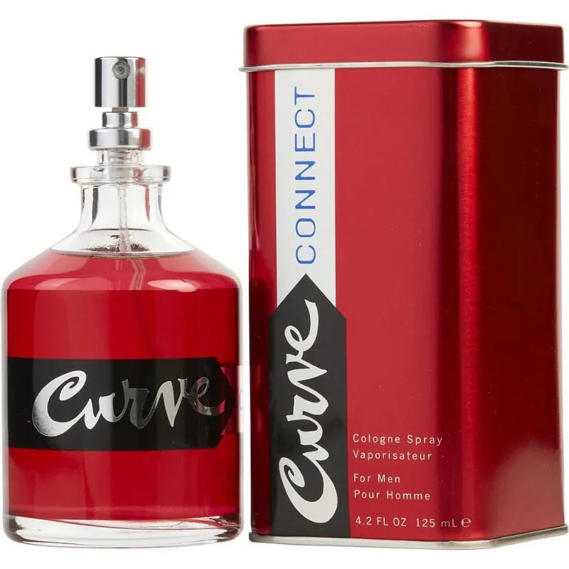 Colônia Spray 125 Ml Curve Connect Liz Claiborne Masculino