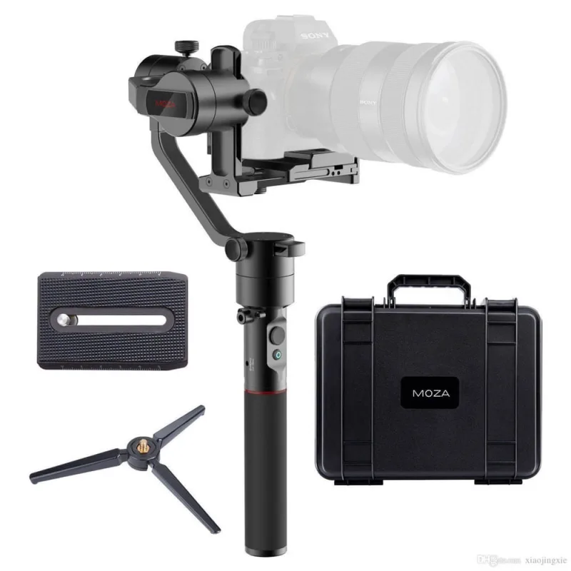 Estabilizador Eletrônico Gimbal Moza AirCross de 3 Eixos para Câmeras Mirrorless - Não Disponível