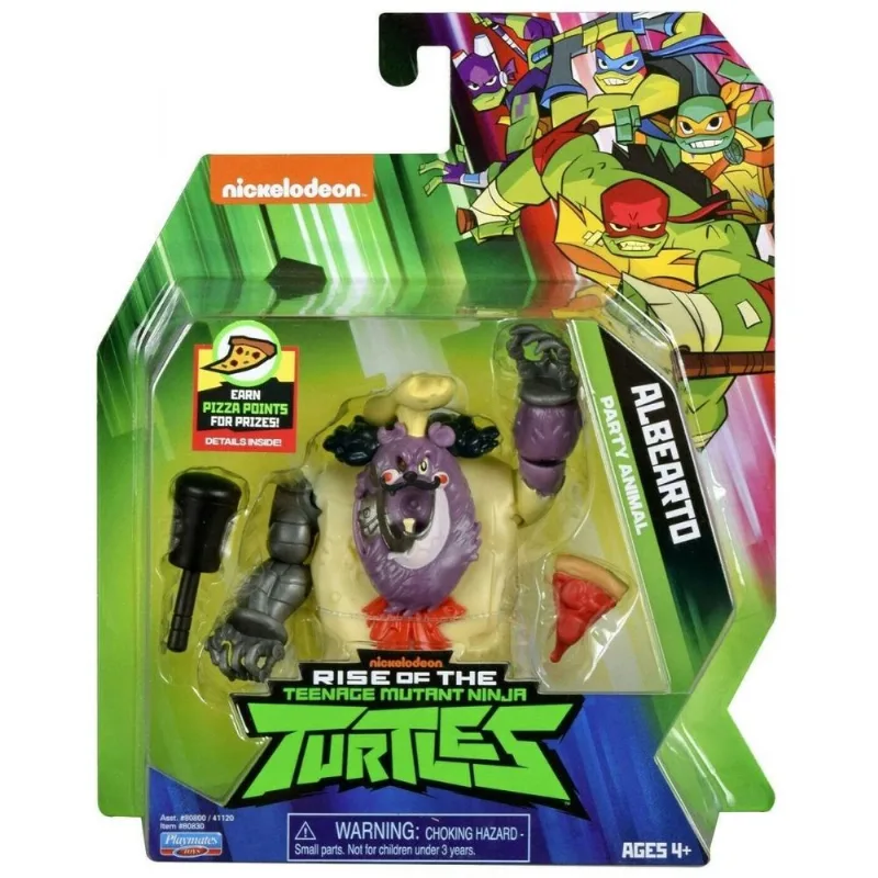 Figura De Açao As Tartarugas Ninjas Albearto 2040 - Sunny